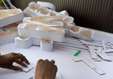 Sticker Design process