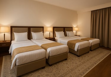 Stylish and well appointed hotels in Mecca and Madina