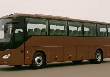 smooth and comfortable air conditioned ground transportation service