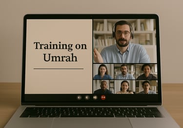Pre Umrah Training to understand essentials better