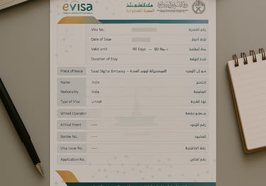 Efficient and reliable visa service