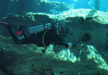 sunny travel explorers blog nig mexico cenote