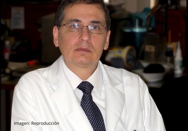Dr. Cícero Coimbra, neurólogo brasileño y creador del Protocolo Coimbra.