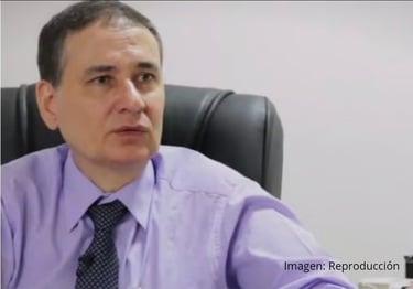 Dr. Cícero Coimbra, neurólogo brasileño y creador del Protocolo Coimbra.