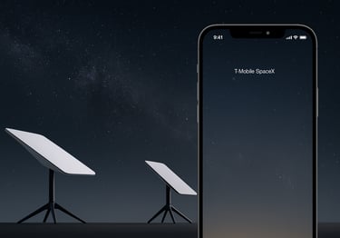 celulares compatíveis com Starlink