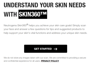 Neutragena App Advertisement