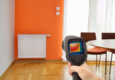 Thermographie radiateur