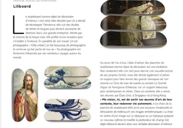 Article Ma maison magazine