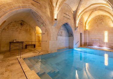 historic monastery contrast circuit