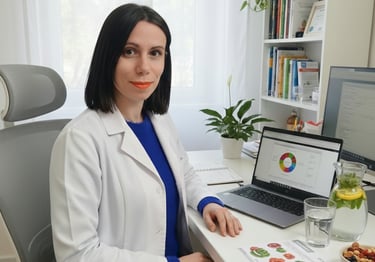 Nutrizione di precisione, Benessere aziendale, Salute intestinale, Mindfulness Trainer.