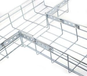 wire mesh cable tray tee