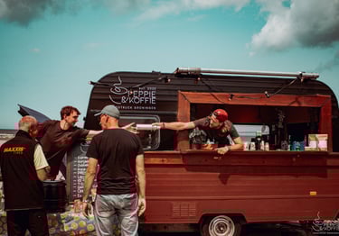 peppie & koffie foodtruck groningen catering Madnes ameland