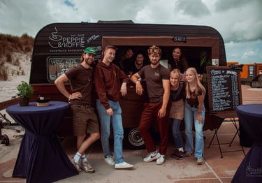 peppie & koffie groningen foodtruck madnes