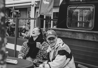 peppie & koffie foodtruck groningen catering roden koningsdag