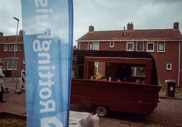 peppie & koffie foodtruck groningen catering  hoogkerk rottinghuis