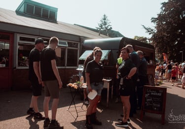 peppie & koffie foodtruck groningen catering brandweer leek