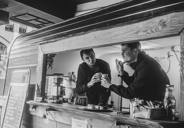 peppie & koffie foodtruck groningen catering lutje lokaal