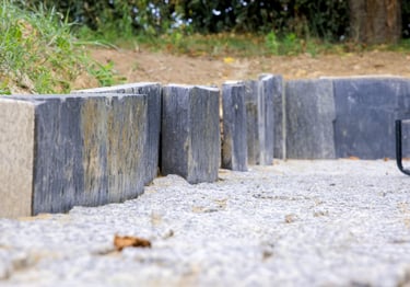 Bordure en granit
