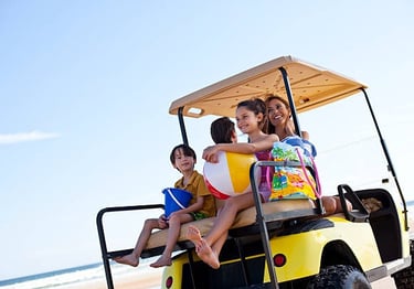 golf cart rentals on siesta key