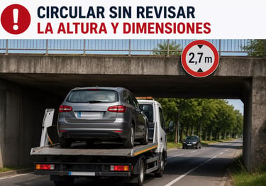 Errores Comunes al Usar una Grúa Portacoches