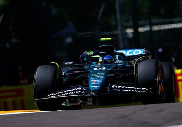 Fernando Alonso Aston Martin