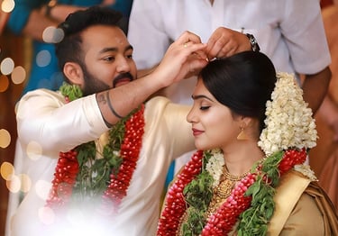 Intimate wedding photography