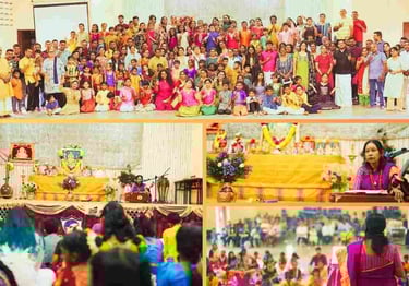 SJKT Kinrara Sangeetham event