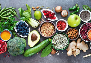 alimentazione sana