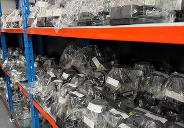 Stock de Clairicar de ABS totalmente reparados y listos para la venta o intercambio