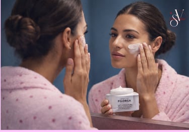 Crema Reafirmante de Filorga. Sinda Vega