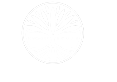 Harmony sound logo white