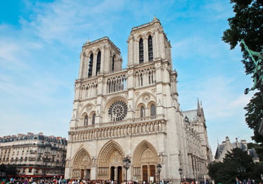 Paris City Center Walking Tour