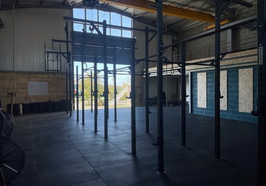 photo salle crossfit niort kitsune