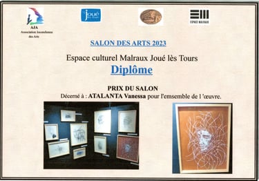 Prix du salon des arts de l'AJA