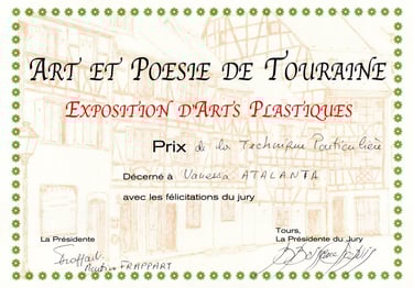 Prix Art et poésie de Touraine