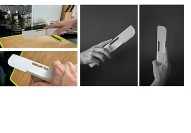 Peeler knife prototype