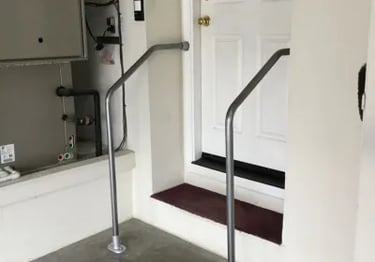 Handrail Installation Santa Rosa CA