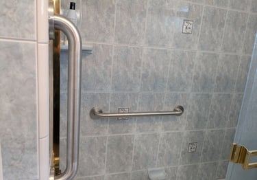 Grab Bar Installation, Petaluma Ca