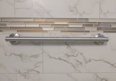 Grab Bar Installation, Santa Rosa CA