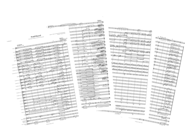 partition paul eluard romain perda choeur enfants orchestre harmonie