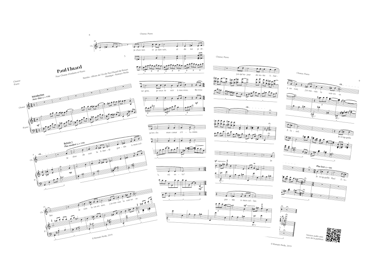 partition paul eluard romain perda choeur enfants piano