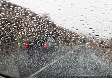 Driving in the Rain