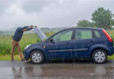Driving in the Rain