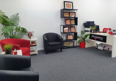 Dentures Clinic Waiting room