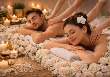 hotel spa service in noida professional massage