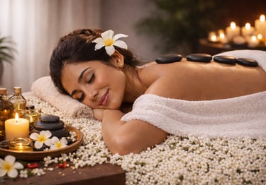 spa service in central noida
