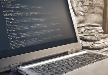 person locking gym plates on barbell