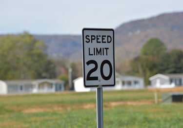 Speed Limit Sign