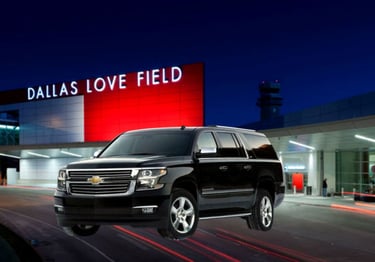 SUV service at Dallas Love Field