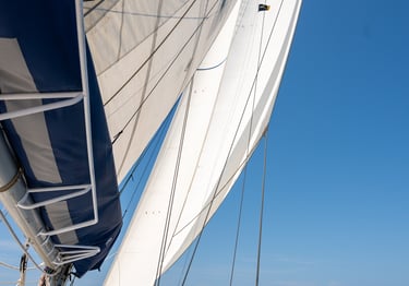 Understand good sail trim